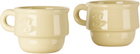 NIKO JUNE Beige Kantine Cup Set