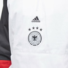 Adidas Men's Germany DFB Icon Jacket in Black/White