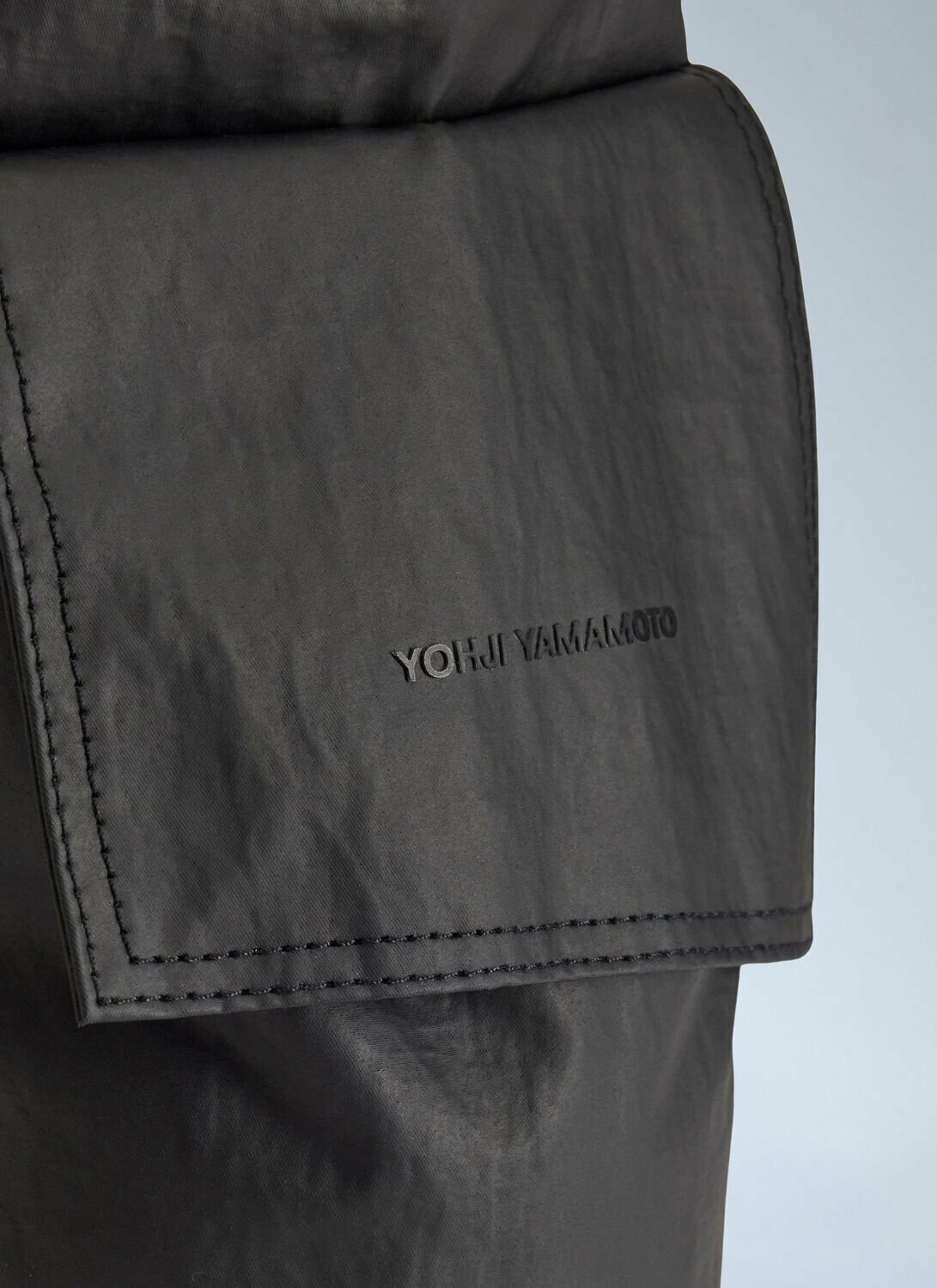 Y-3 Logo Motif Work Tote Bag