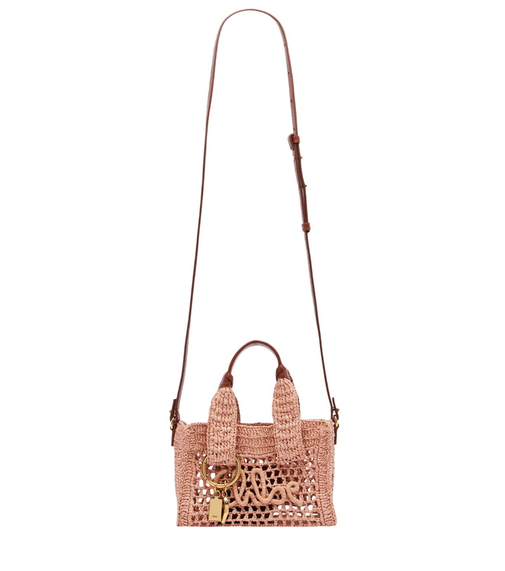 Photo: Chloé Summer Banana E/W Mini top-handle bag