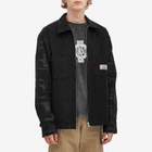 Deva States Men's Curcuit Corduroy Jacket in Black