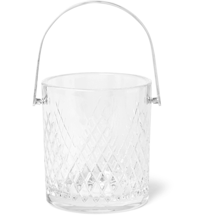 Photo: Soho Home - Barwell Cut Crystal Ice Bucket - Neutrals