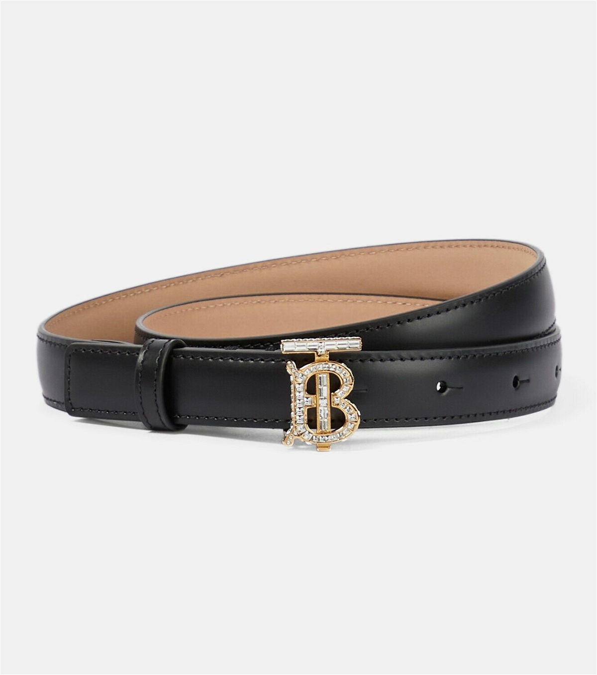 Burberry - Leather belt Burberry