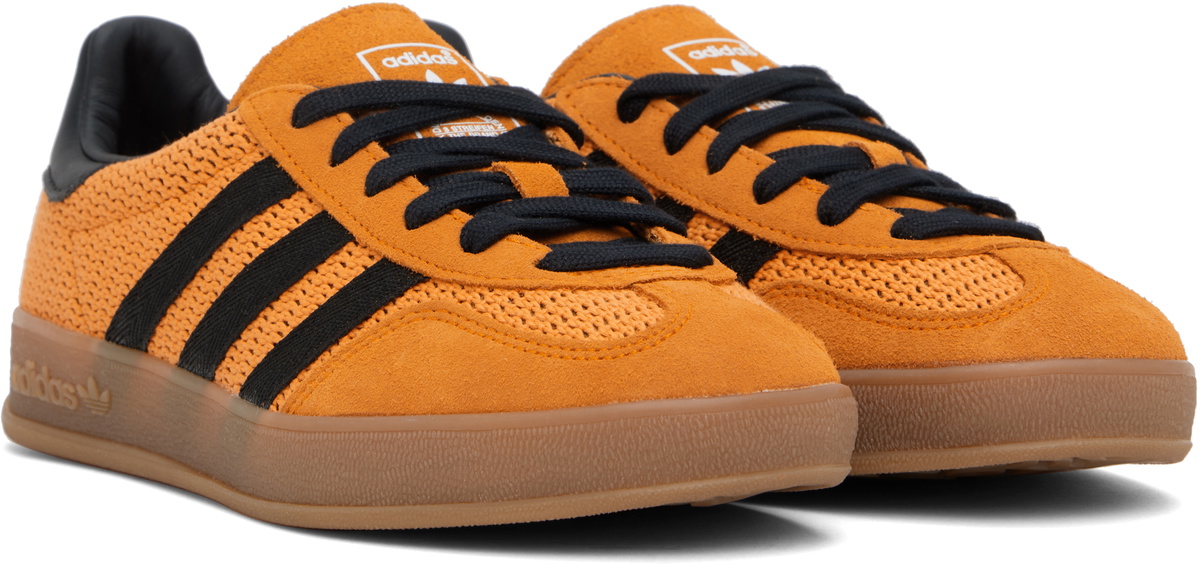 adidas Originals Orange Gazelle Indoor Sneakers