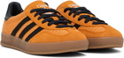 adidas Originals Orange Gazelle Indoor Sneakers