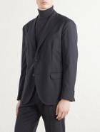 Boglioli - Virgin Wool Fresco Suit Jacket - Black