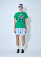 Walter Van Beirendonck Logo Motif T-Shirt