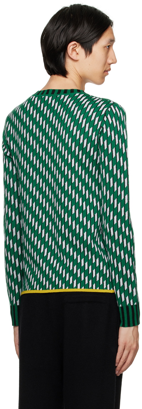 ZANKOV Green Petra Cardigan