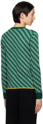 ZANKOV Green Petra Cardigan
