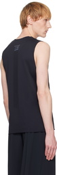 MM6 Maison Margiela Black Salomon Edition Crewneck Tank Top