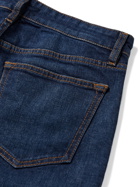 THOM SWEENEY - Slim-Fit Denim Jeans - Blue
