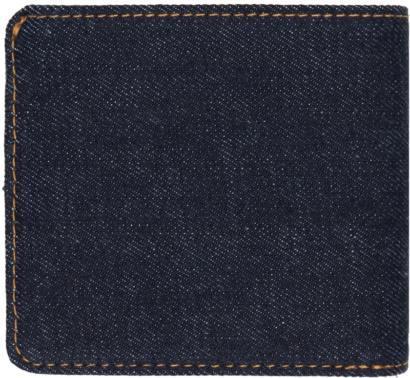 RRL Indigo Denim Billfold Wallet RRL