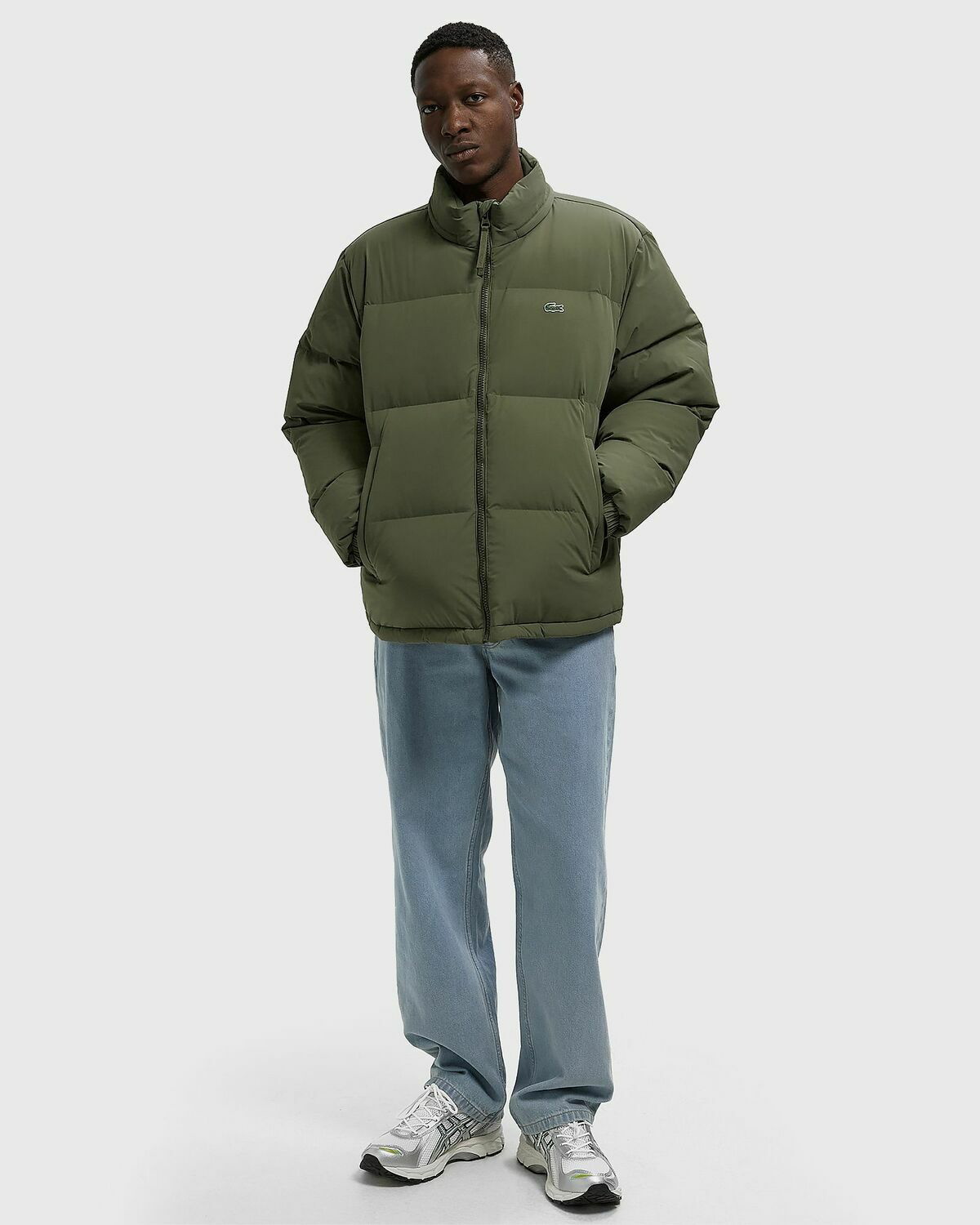 Lacoste DOWN JACKET Green Mens Down & Puffer Jacket Lacoste