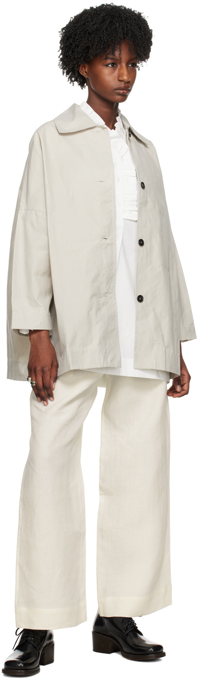 Cawley White Mara Trousers