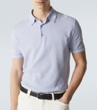 Brioni Cotton piqué polo shirt