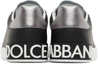 Dolce & Gabbana Black Portofino Sneakers