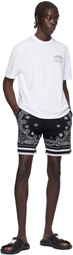 AMIRI Black Sunday Pool Slides