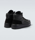 Bogner Antwerp leather high-top sneakers