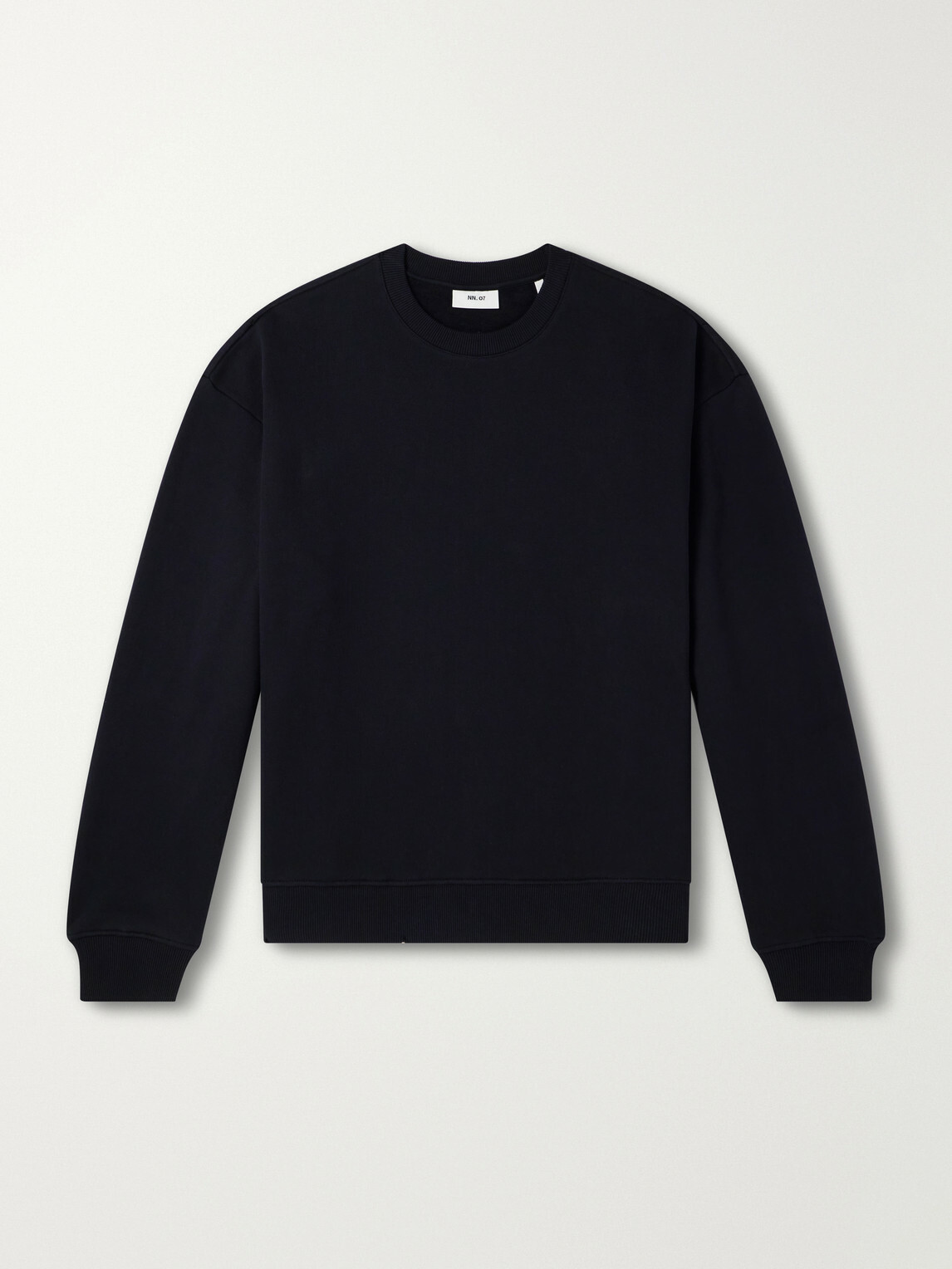 NN07 - David 3014 Organic Cotton-Jersey Sweatshirt - Blue