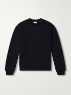 NN07 - David 3014 Organic Cotton-Jersey Sweatshirt - Blue