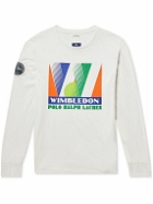Polo Ralph Lauren - Wimbledon Appliquéd Logo-Print Cotton-Jersey T-Shirt - White