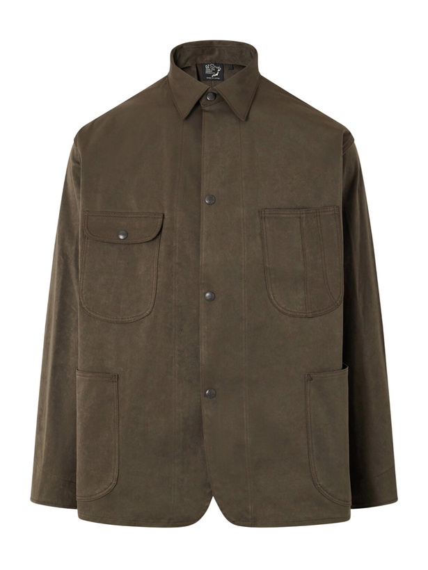 Photo: OrSlow - Moleskin Jacket - Brown