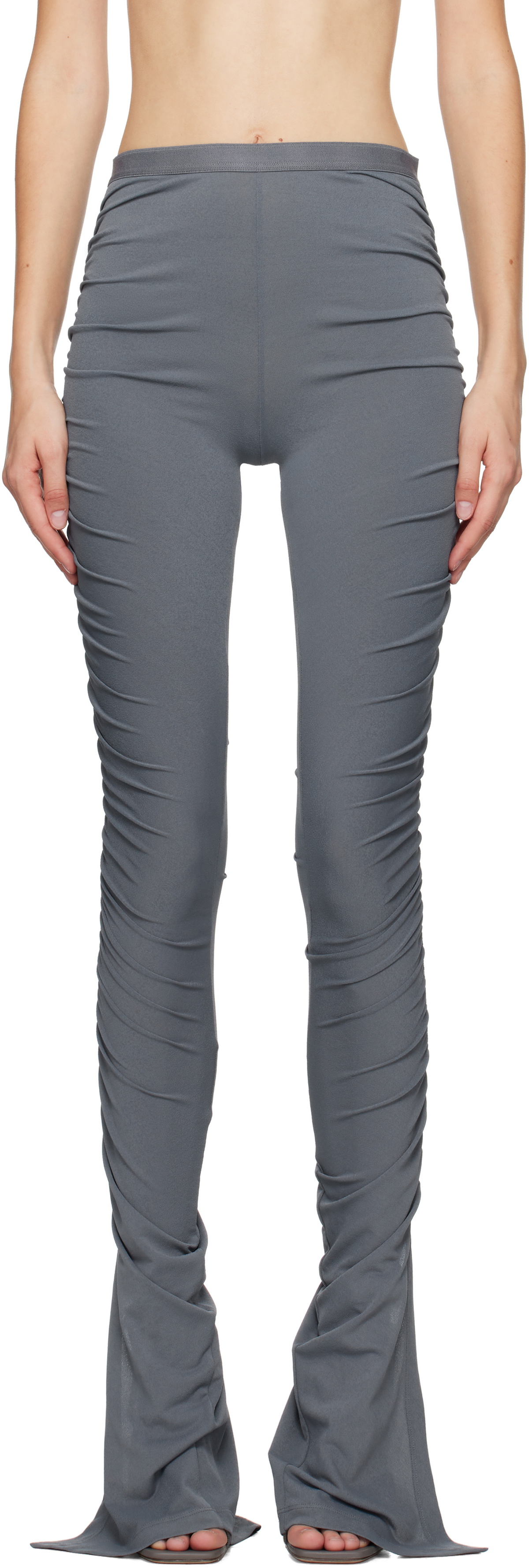 Rick Owens Lilies Gray Porterville Svita Leggings