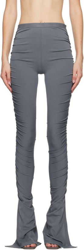 Photo: Rick Owens Lilies Gray Porterville Svita Leggings