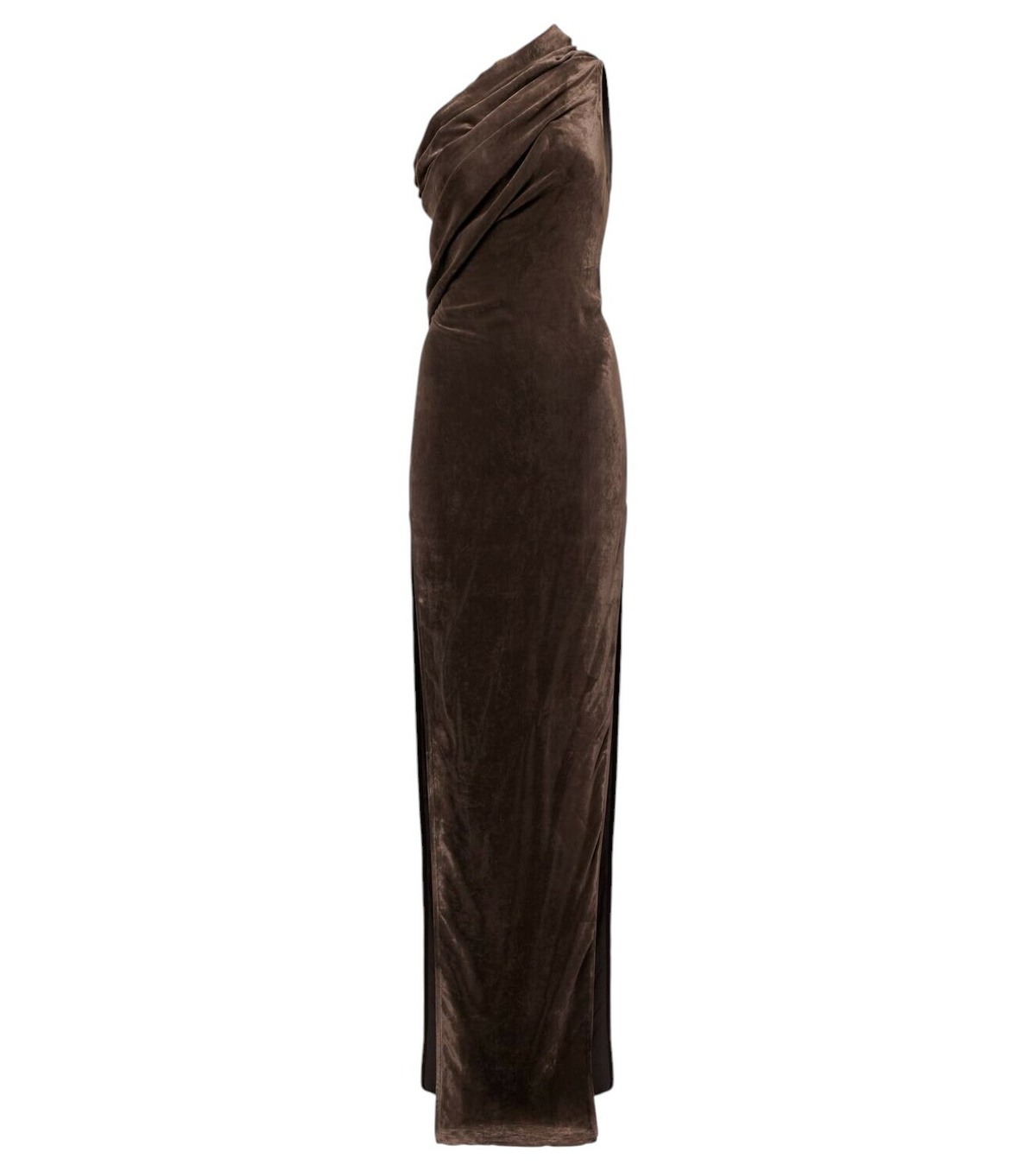 Rick Owens Black Grosgrain Walrus Dress Rick Owens