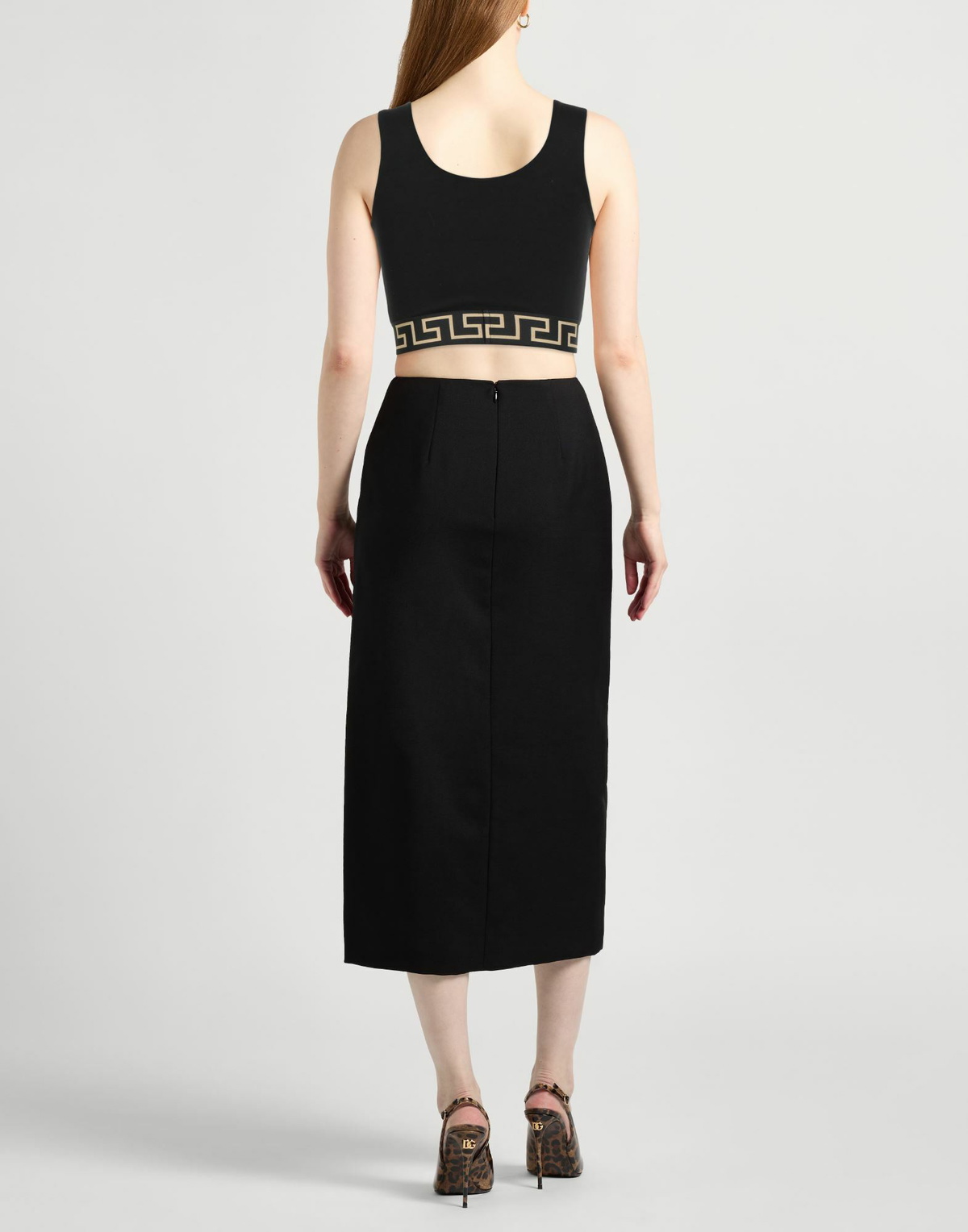 Versace Womens Top in Black