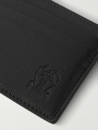 Brunello Cucinelli - Pebble-Grain Leather Cardholder