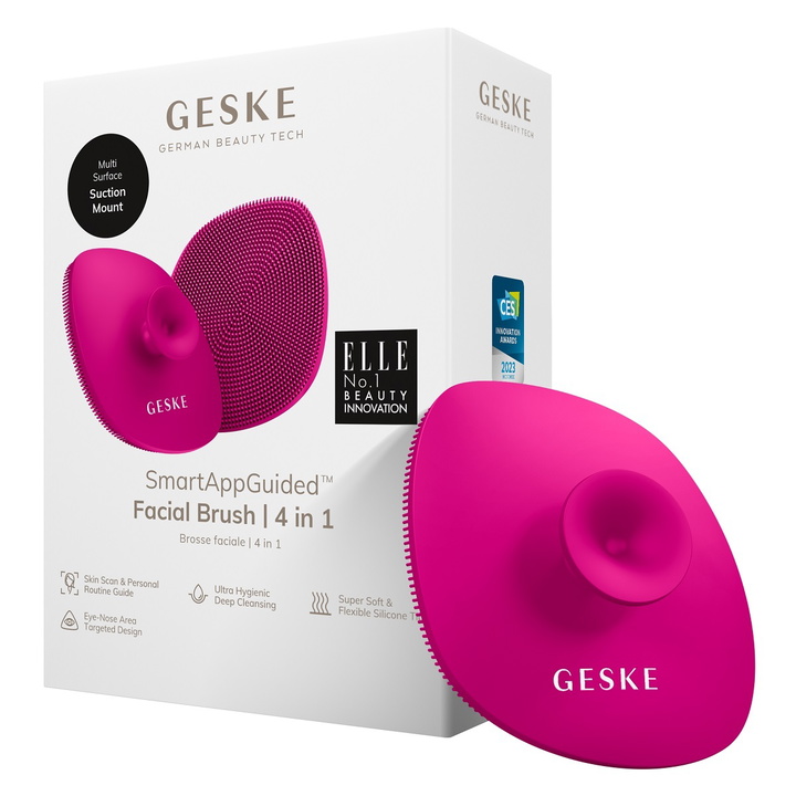 Photo: GESKE Facial Brush | 4 in 1 Tools & Brushes 4099702001527