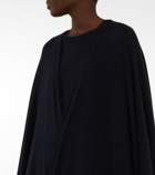 The Row - Denice cashmere cape