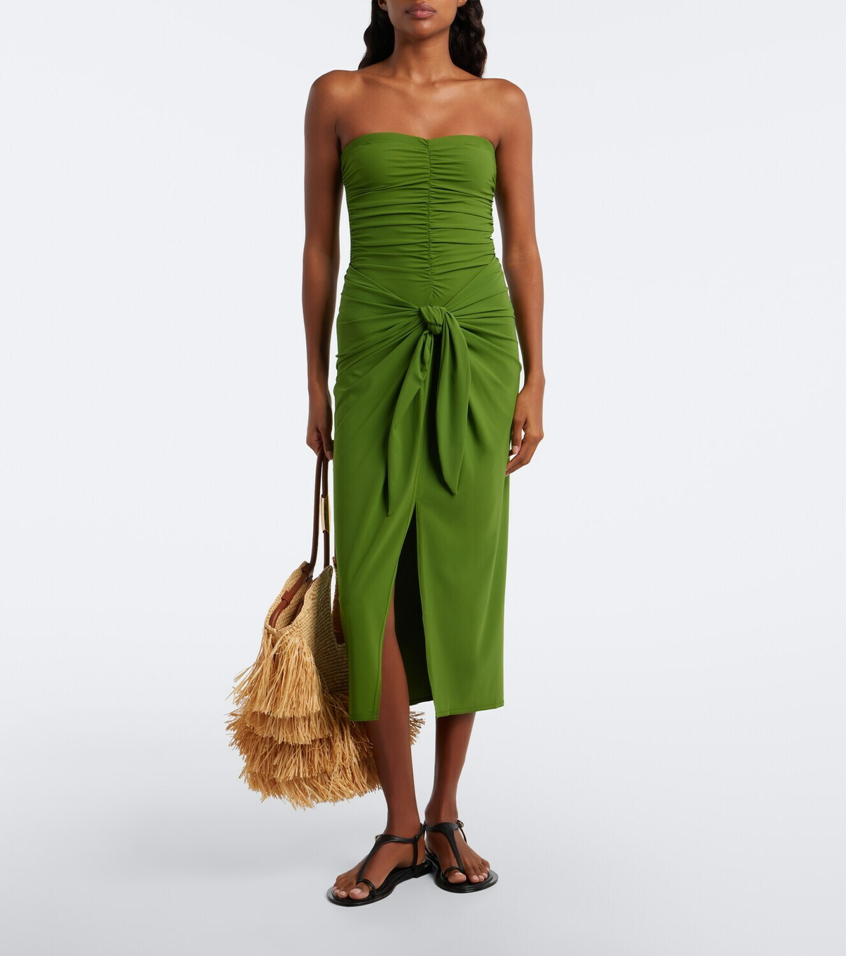 Karla Colletto Basics beach cover-up