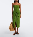 Karla Colletto Basics beach cover-up