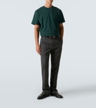 Gucci Double G cotton jersey T-shirt