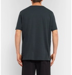 Our Legacy - Box Appliquéd Cotton-Jersey T-Shirt - Men - Black