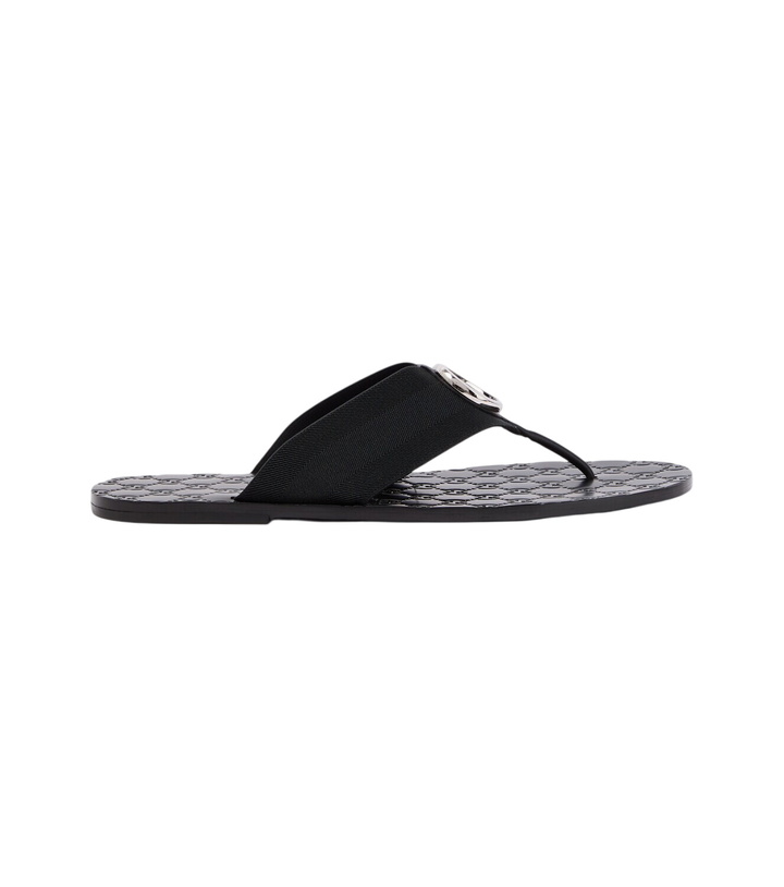 Photo: Gucci Riviera Double G thong sandals