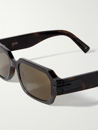 Dior Eyewear - DiorBlackSuit XL S1I Square-Frame Tortoiseshell Acetate Sunglasses