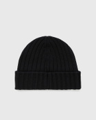 C.P. Company KNIT CAP Black Mens Beany