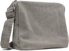 OUR LEGACY Gray Sling Bag