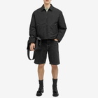 Acne Studios Men's Orst Crinkled Nylon Down Jacket in Black