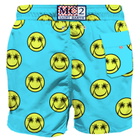 MC2 Saint Barth Palm Smile Mid-length Swim Shorts