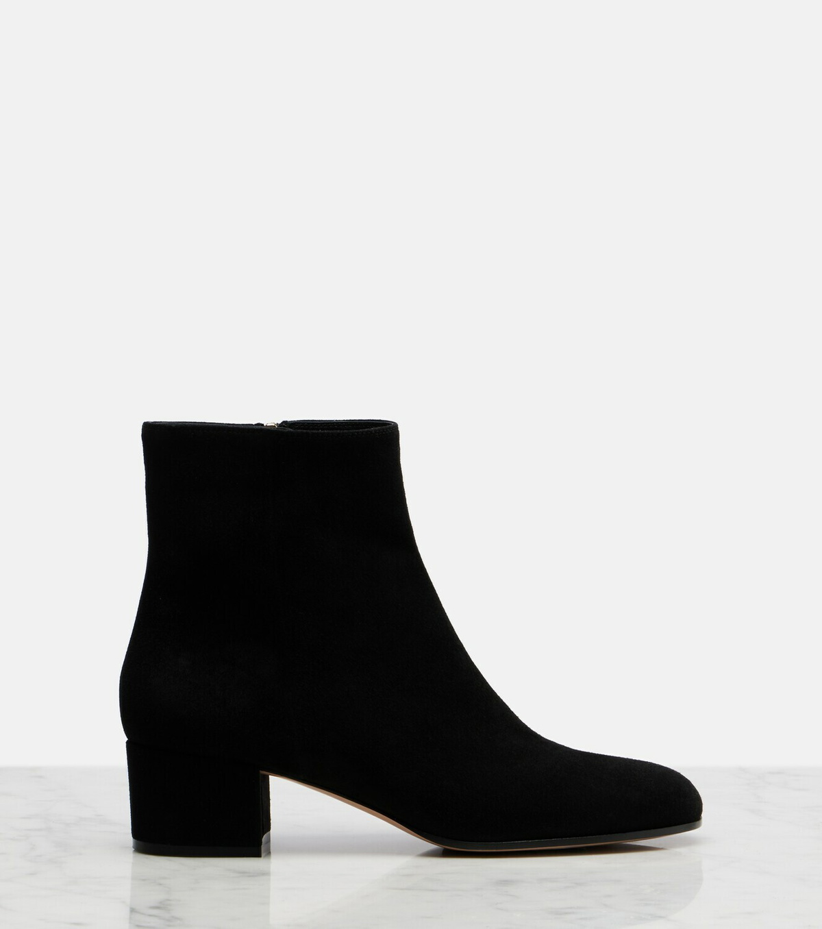 Gianvito Rossi Joelle suede ankle boots