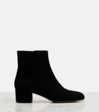 Gianvito Rossi Joelle suede ankle boots
