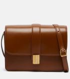 Khaite Blake leather crossbody bag