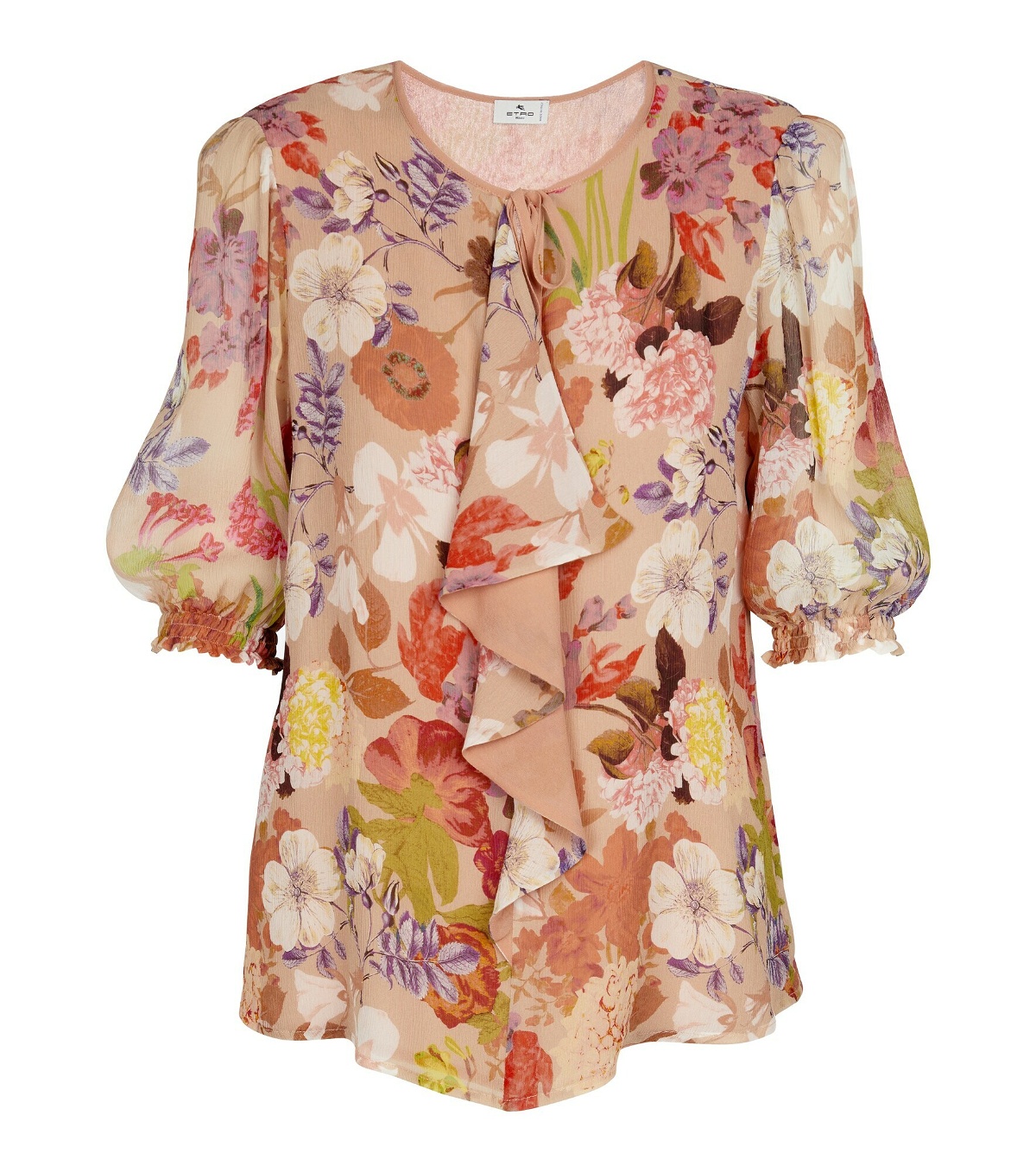 Etro - Floral silk georgette blouse Etro