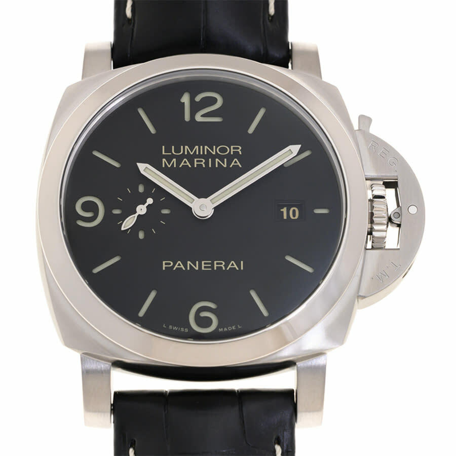Panerai Luminor Automatic Black Dial Mens Watch PAM03312