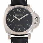 Panerai Luminor Automatic Black Dial Mens Watch PAM03312