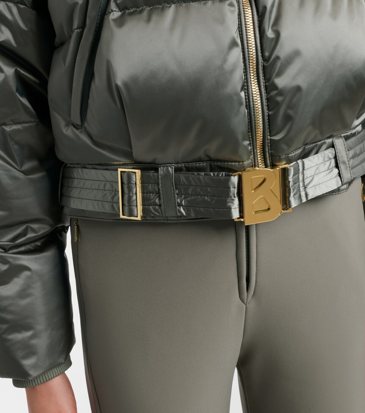 Bogner Down ski suit and jacket set